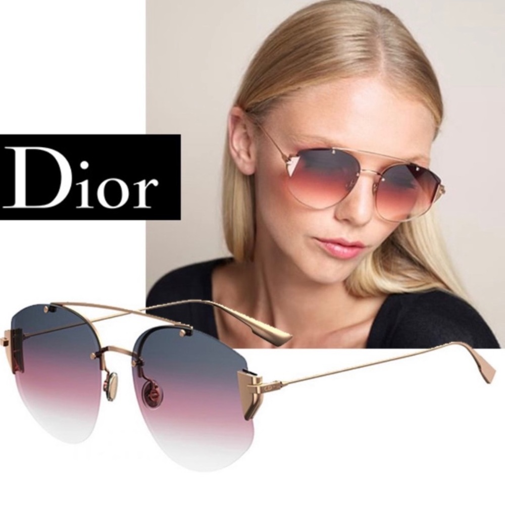 Like new dior stronger ombré sunglasses